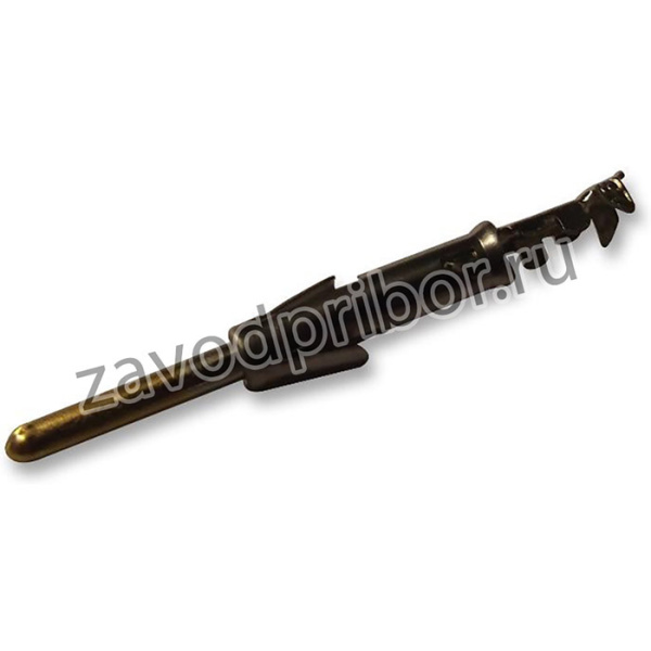 SM24ML1S18, Контакт круглого разъема, штампованный, Серия Trim Trio, Штырь, Обжим, 24 AWG, 26 AWG