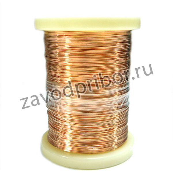 Проволока медная мягкая ММ 0,5 мм 500 г (300 м)