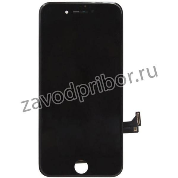 Дисплей для Apple iPhone 8 в сборе с тачскрином (модуль), яркая подсветка, класс ААА, черный