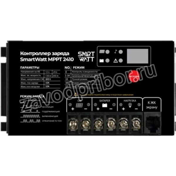 Контроллер заряда MPPT 2410
