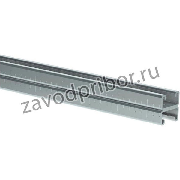 Профиль STRUT двойной перфорированный 41х21 L500 2.5мм IEK CLM50D-PSD-41-21-05-3