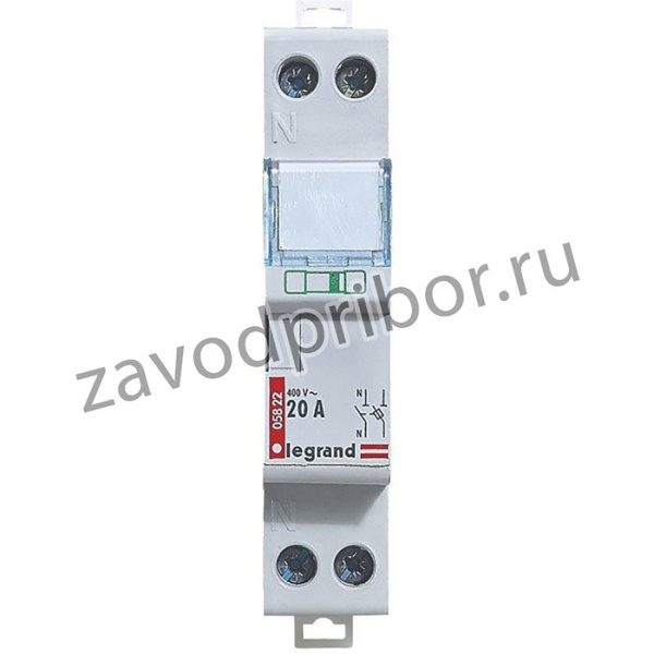 Держатель-разъединитель предохранителей 1P+N 8.5х31.5 20А Leg 005822