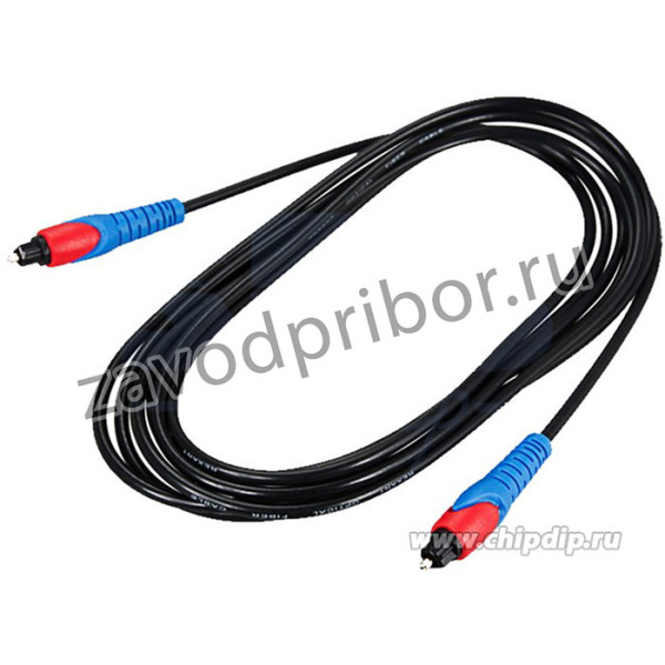 PL1070, Кабель оптиковолоконный TOSLINK вилка - TOSLINK вилка, длина 1.5 м