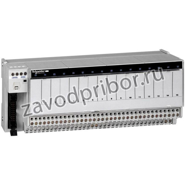 ABE7P16T210, База под 16 съемное реле 10мм ABE7P16T210, шт