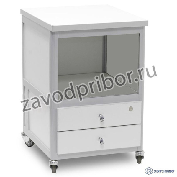 АРМ-5275 — тумбочка мобильная с двумя ящиками