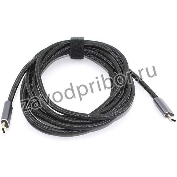 Кабель USB4 Type C на Type C Thunderbolt 3, PD 100W 3м