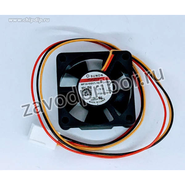 Вентилятор Sunon MF35100V1-1000C-G99 5V DC 0.78W 0.15A 35x10 3pin