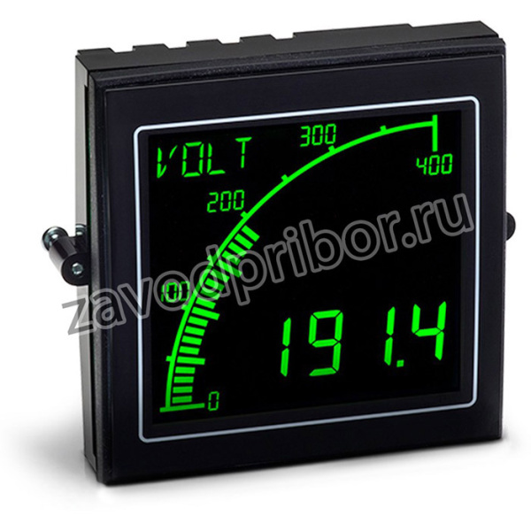 APM-SHUNT-ANO, Digital Voltmeter DC, LCD Display 4-Digits 0.1 %