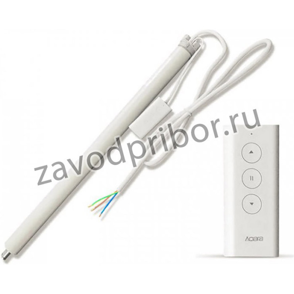 AQARA Roller Shade Мотор для рулонных штор белый (Zigbee3.0, 220-230В, 8 Нм, IP44, SRSC-M01)