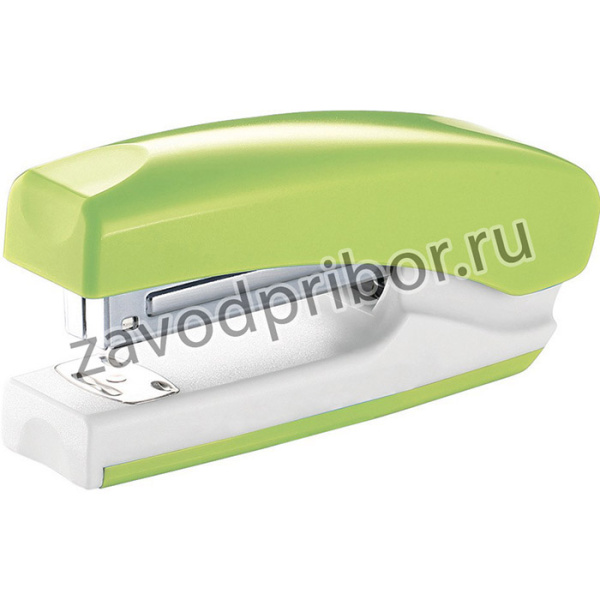 Степлер Kw-Trio 055G9GREEN 24/6 26/6 (20листов) снижение усилия зеленый 100скоб металл коробка