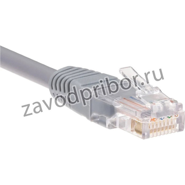 Telecom Патч-корд UTP кат.5е 1,5м серый [NA102--1.5M]