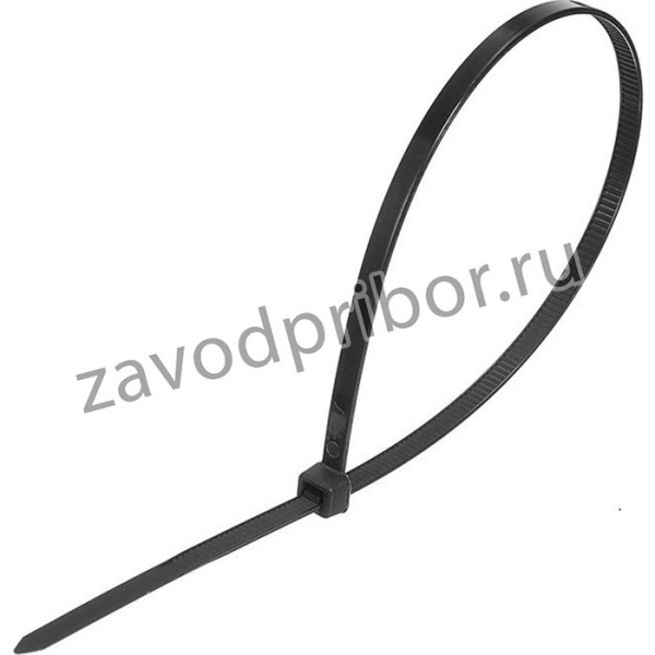 Кабельная стяжка 2,5х 100 чёрная 100шт 11052004