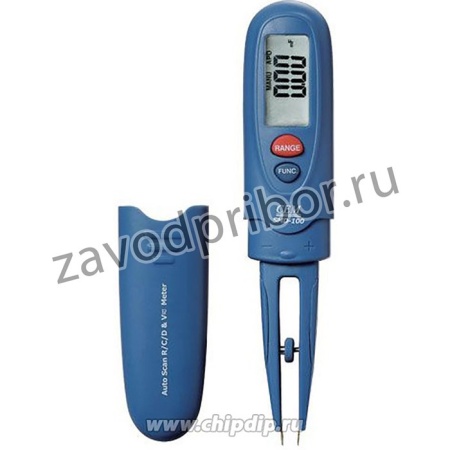 SMD-100, Измеритель- пинцет RC (емкости, сопротивления,напряжение DCV/ACV) SMD-компонентов