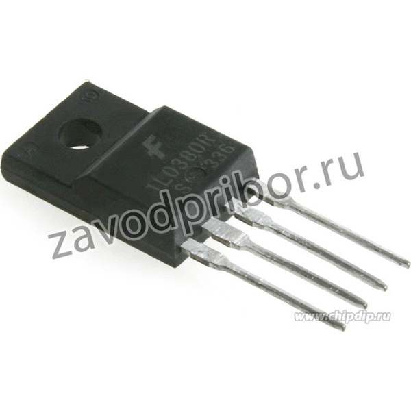 KA278R12CTU, Регулятор с малым падением напряжения, 1А, 12В, [TO-220F-4L]