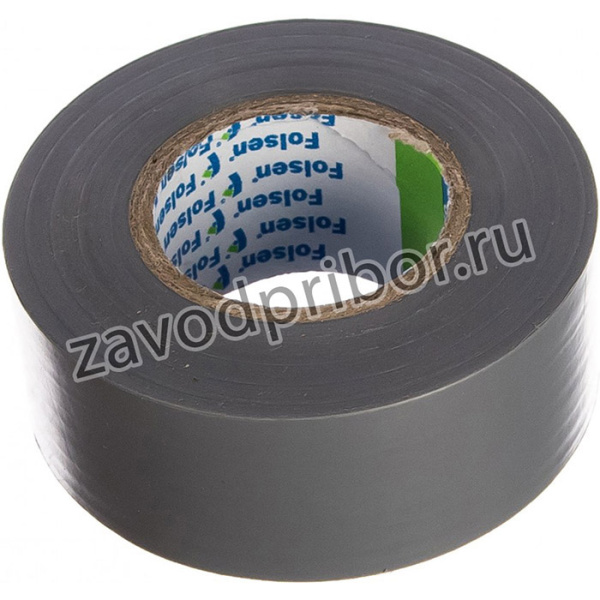 Изоляционная лента 25мм x 20м, серая 012606