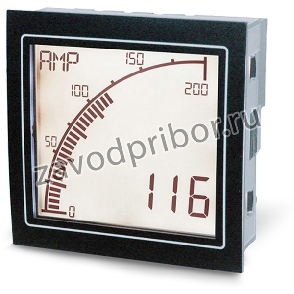 APM-CT-APO, Амперметр, цифровой, монтажный, программируемый, на панель, IP65