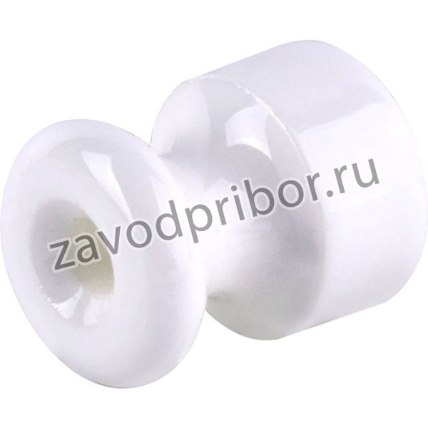 W6431401/ Комплект изоляторов без винта 100 шт. (белый) Ретро