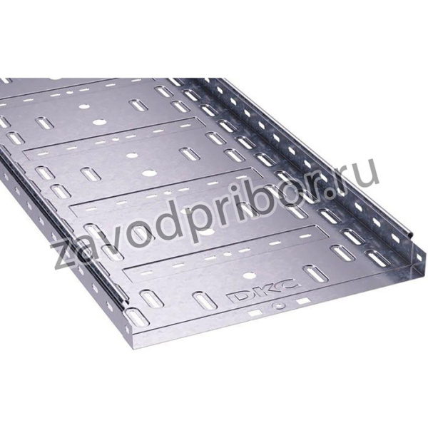 Лоток листовой перфорированный 400х100 L3000 сталь 1мм гор. оцинк. DKC 35345HDZ