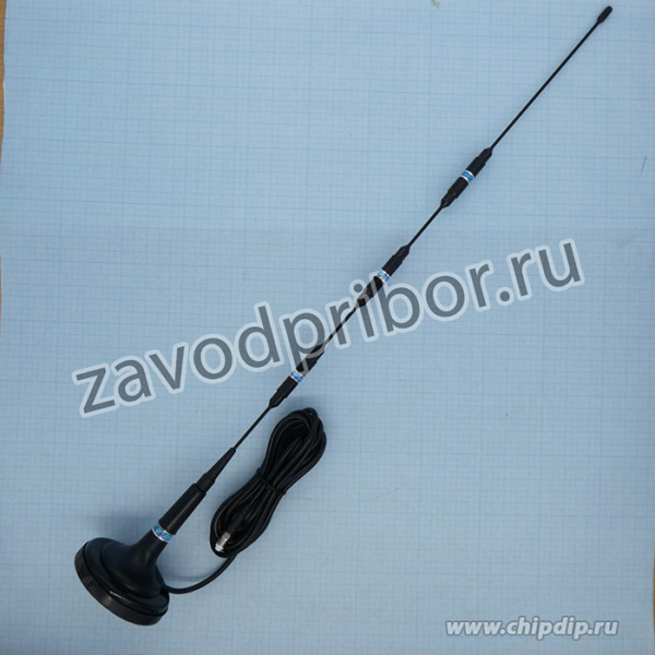 ANT GSM ANTEY 902 FME, GSM 900/1800, 50Ом, 9,0 дБ, КСВ 1,9:1, магнитная база 75мм, длина кабеля 2м, ветровая нагрузка: 200км/ч, FME-F-разъем