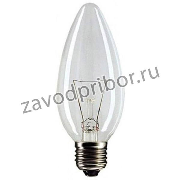 Лампа накаливания Космос LKsmSCnCL60E27v2 СВ ПР 60 Е27 Брест