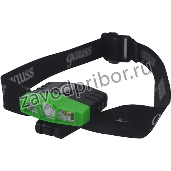 Фонарь налобный модель GFL406 5W 180lm Li-ion 500mAh LED 1/12/72 GF406