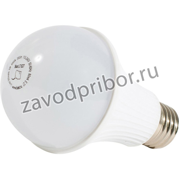 SKAT LED-220 E27 лампа аварийного освещения АКБ Li-ion 5 W, 6000 k, 350 лм, 3ч