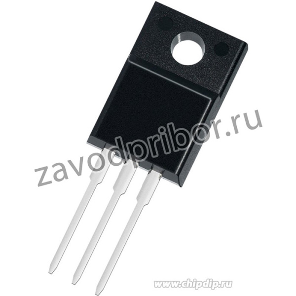 FDPF33N25T, Транзистор, UniFET, N-канал, 250В, 33А [TO-220F]