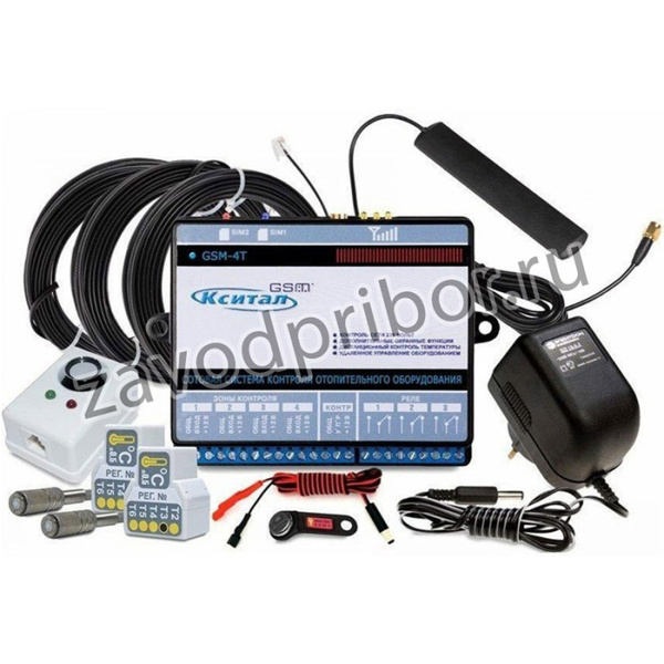 KST04010202, GSM 4Т GSM термостат для управления отоплением GSM 4T