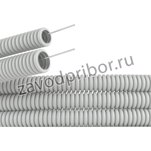 Труба ПВХ гофро c протяж. d25мм уп.50м 91925