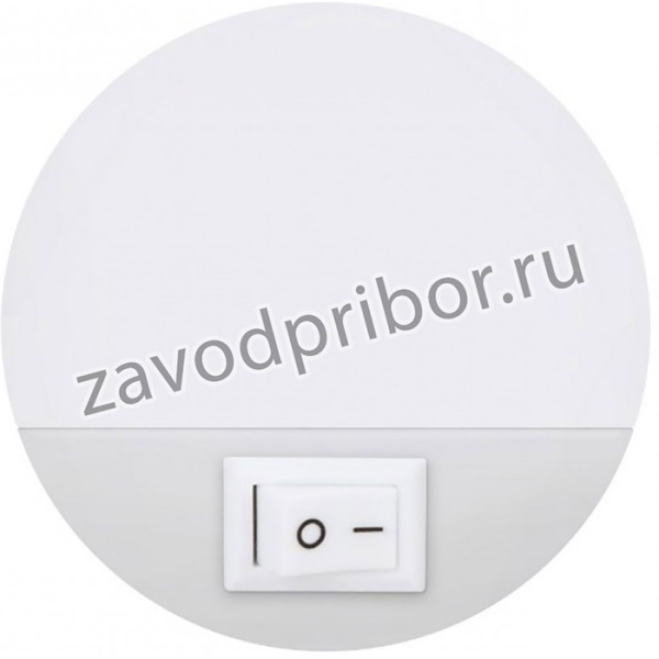 Ночник сд NLE 07-LW белый с выкл 230В 4690612028859