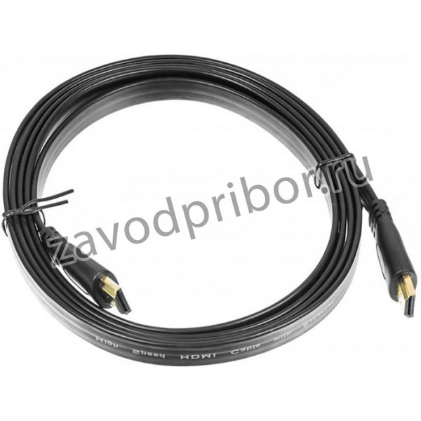 Кабель HDMI - HDMI, M/M, 2 м, v1.4, Buro, чер, BHP HDMI 2
