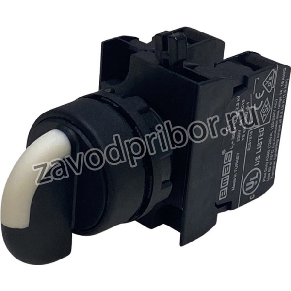 Переключатель 2-0-1, с фиксацией, 250 В AC, 4 А CP101S30