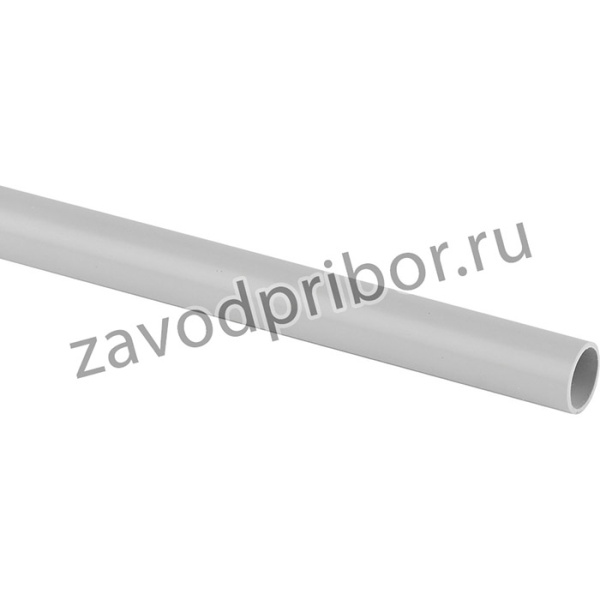 ЭРА Труба гладкая жесткая ПВХ (серый) d 50мм (3м) Б0036391
