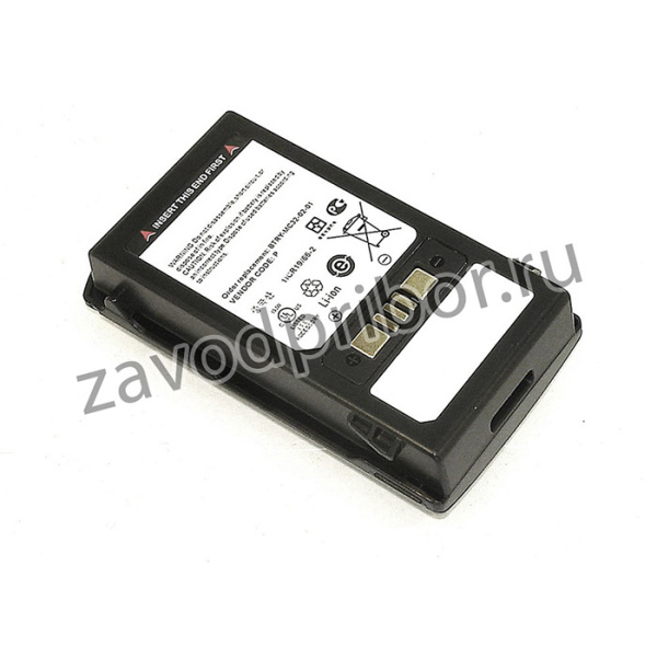 Аккумуляторная батарея (аккумулятор) 5200 mAh для терминала сбора данных Zebra/Motorola Symbol MC3200 MC3300 серий