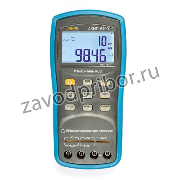 Измеритель RLC АКИП-6109