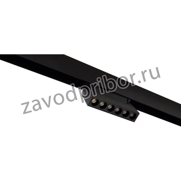 Магнитный трековый светильник ЭРА TRM20-4-11-6W4K-B для системы NOVA 48V 6Вт 4000К направленный свет черный Б0054816