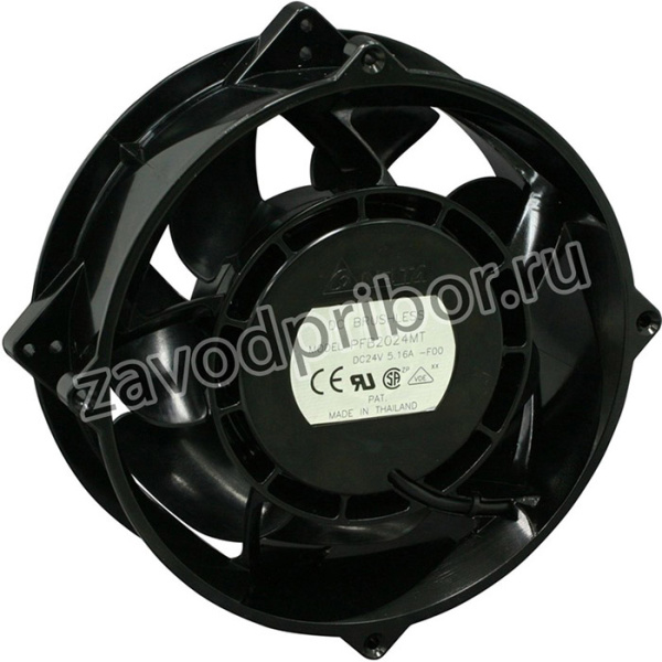 Вентилятор Delta Electronics PFB0824DHE DC 24v 1.63A 3pin 80x38