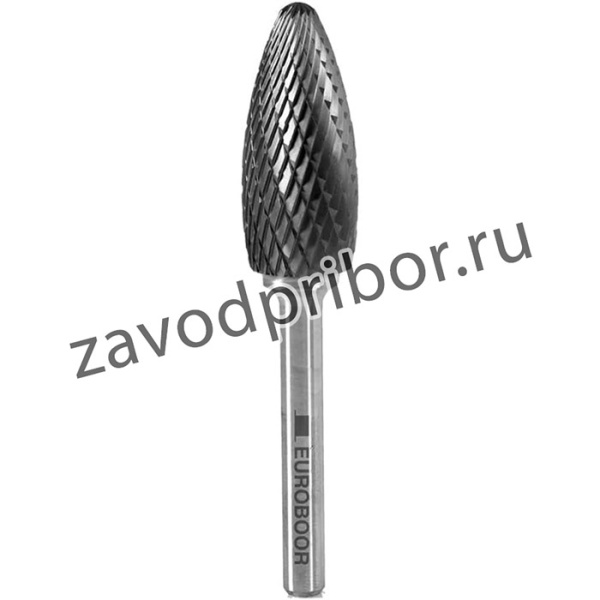 Борфреза твердосплавная тип H 3х13 мм хв-к 3 мм RB.H0303