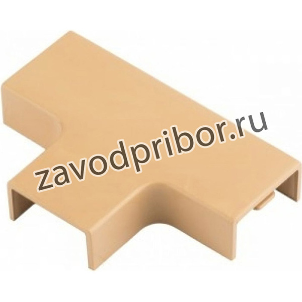 Угол T-образный, 20х10мм, 4 шт, Plast, PROxima, под светлое дерево tchl-20-10x4