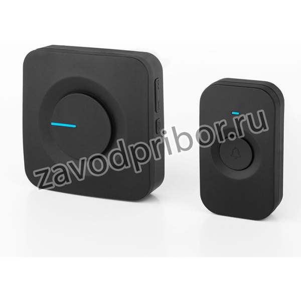 DBQ23M WL 52M IP44 Черный / звонок электрический бытовой (дверной) / Черный