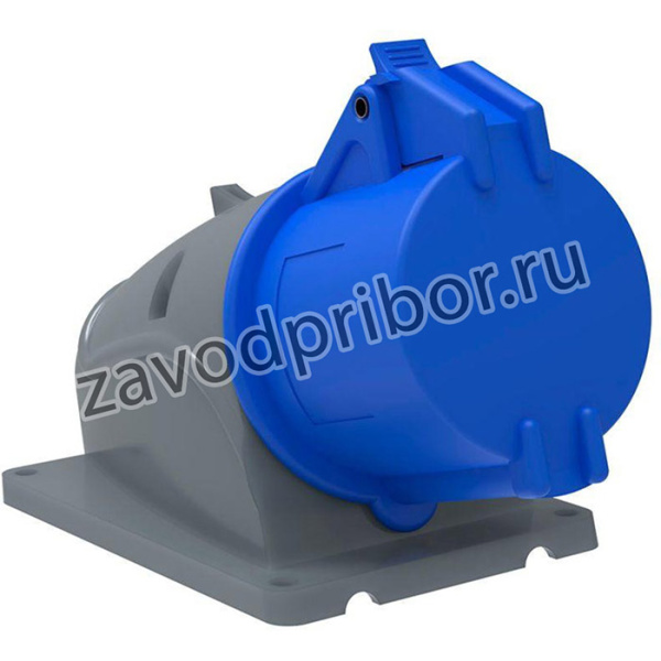 Розетка ОП Magnum 32А 200-250В 2P+PE 6ч ССИ-123 IP44 IEK PSN11-032-3