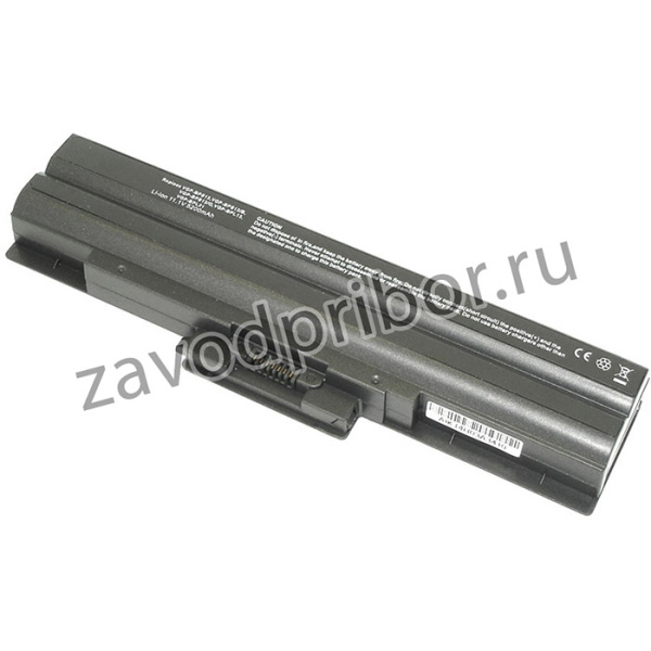 Аккумуляторная батарея для ноутбука Sony Vaio VGN-AW, CS FW (VGP-BPS13) 5200mAh OEM черная