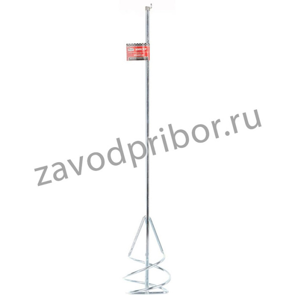 Миксер для сухих смесей металлический оцинкованный (100х600 мм) 066-1060 28017