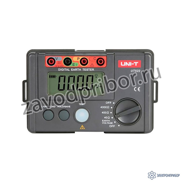 UNI-T UT522 — измеритель сопротивления заземления цифровой