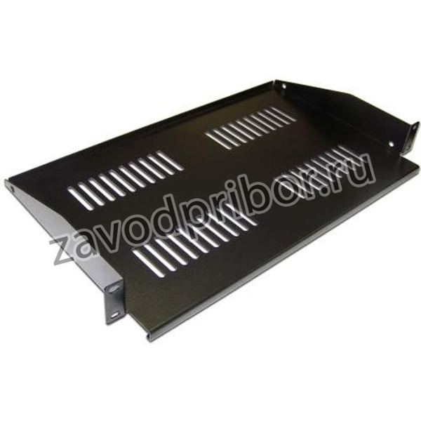 Полка консольная, глубина 300мм, 2U, 60kg CB-SF300-2U/60 TWT-CB-SF300-2U/60