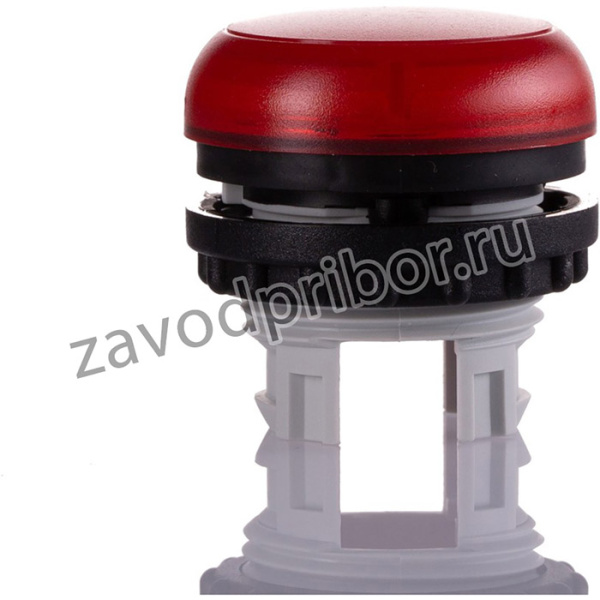 216772 M22-L-R, Red Pilot Light Head, 22.5mm Cutout Series