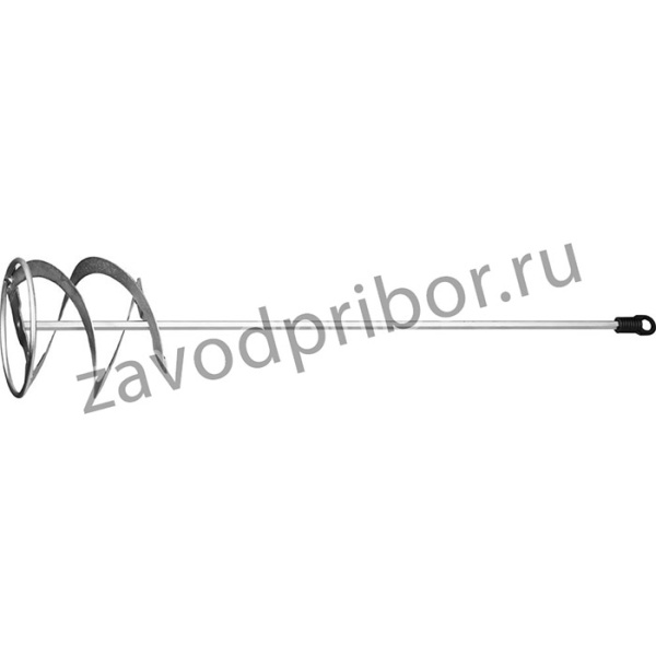 Миксер STAYER "MASTER" 06011-12-60 для красок металлический, шестигран.хв., оцинков., 120х600мм