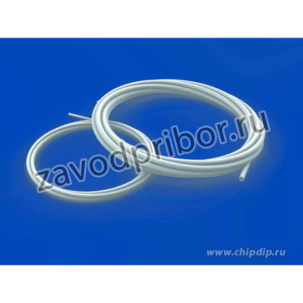 Трубка фторопластовая Ф-4Д-Э-6мм*1,0Т (48,5г/м) цена за метр