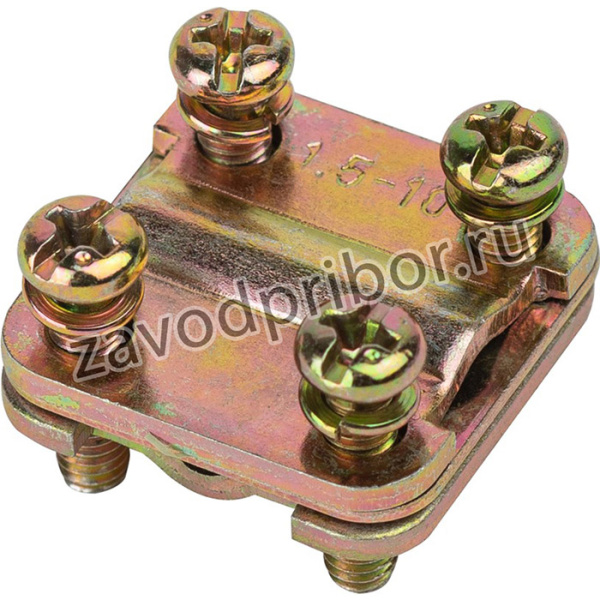 Сжим ответвительный ЭРА NO-903-61 У-731М (4-10/1,5-10 мм) IP20 Б0050672