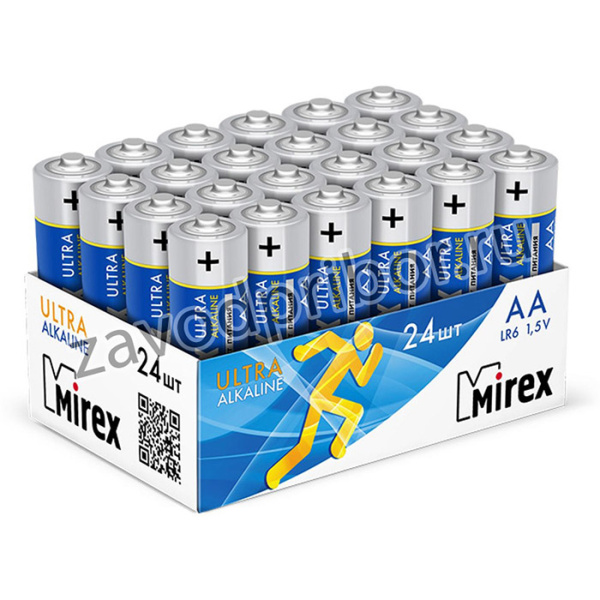 Батарея щелочная LR6 / AA 1,5V 24 шт showbox, 23702-LR6-B24